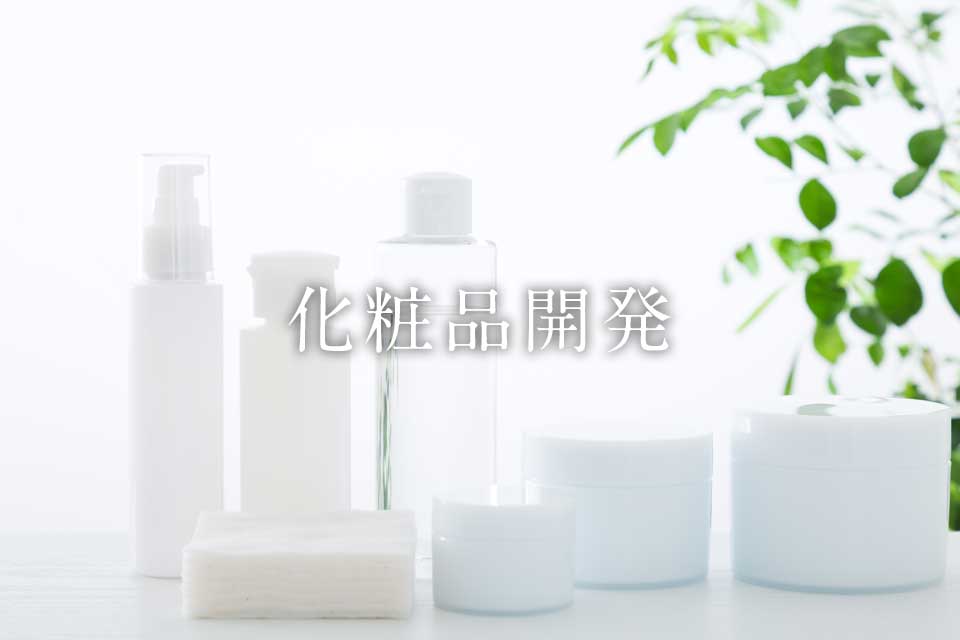 事業分野 - 化粧品開発 image